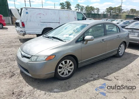 2006 Honda Civic Lx z USA, uszkodzony, nr VIN 2HGFA15526H521681